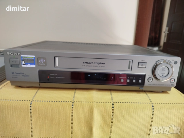 Видео HI-FI STEREO SONY SLV - SF 90VC-25 W, снимка 2 - Ресийвъри, усилватели, смесителни пултове - 53922967