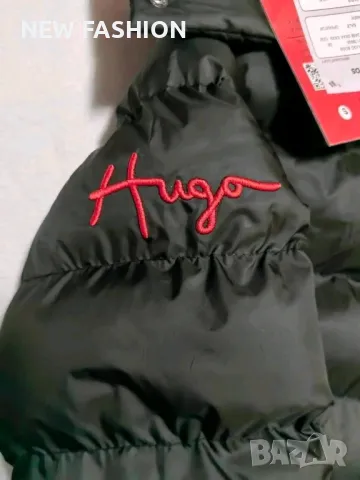 Мъжко Зимно Яке 🔥S,XL, 2XL 🔥 HUGO BOSS , снимка 3 - Якета - 48390924