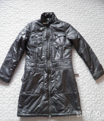 Miss Sixty оригинално дамско черно дълго яке М