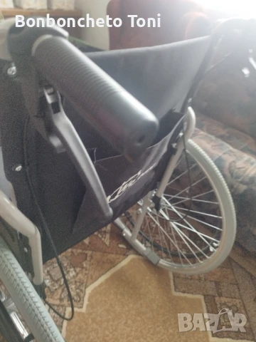 Инвалидна количка, снимка 4 - Инвалидни колички - 51271362