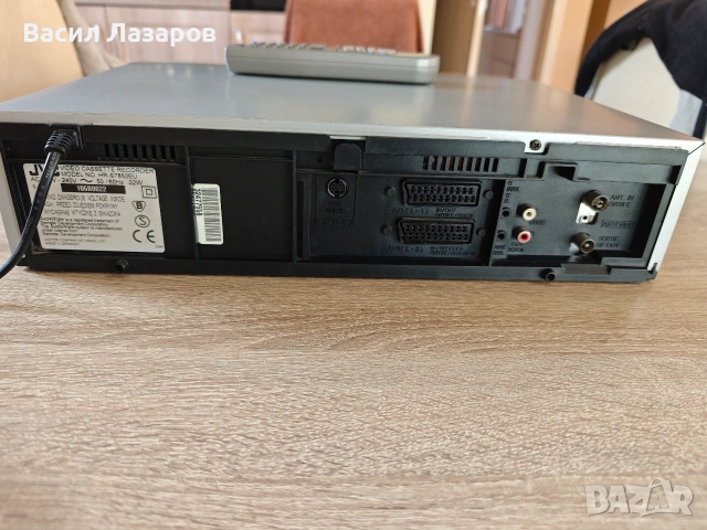 Видео рекордер JVC HR-S7850, снимка 3 - Друга електроника - 53982059