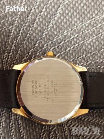 Кварцов позлатен Citizen, снимка 2 - Мъжки - 53365369