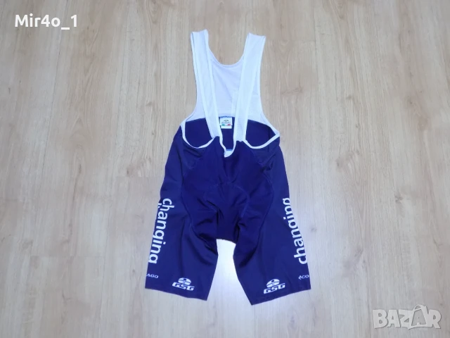 вело клин gsg екип шорти къси панталони джърси шосейно колоездене мъжки оригинален L