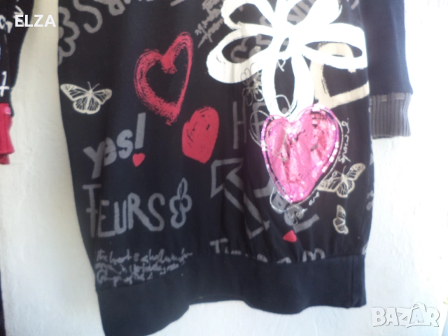 рокля "DESIGUAL" за 9-10 години , снимка 5 - Детски рокли и поли - 51565579