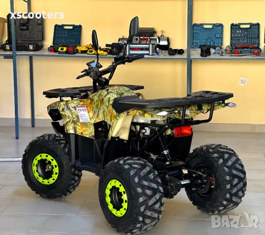 Електрическо ATV/АТВ “Sport Electric 1500W” камуфлаж 2024-НОВО В КАШОН, снимка 5 - Мотоциклети и мототехника - 47196987