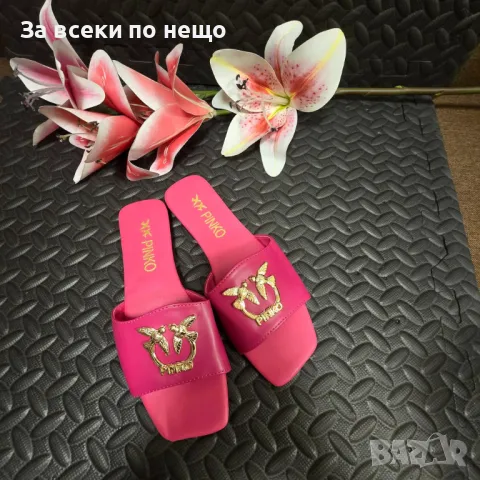 Pinko Дамски Чехли Пинко - Налични Различни Цветове Код VL-26, снимка 3 - Чехли - 50248860