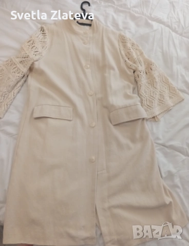 Пролетно манто, снимка 2 - Палта, манта - 53851770