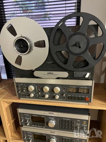 Revox B77, снимка 2 - Декове - 45972527