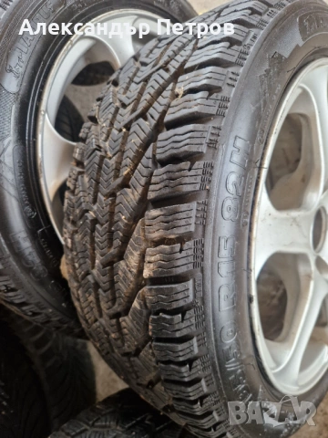 Лети джанти 15 4х100 риал, снимка 3 - Гуми и джанти - 54069117