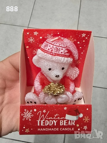 коледни свещи 