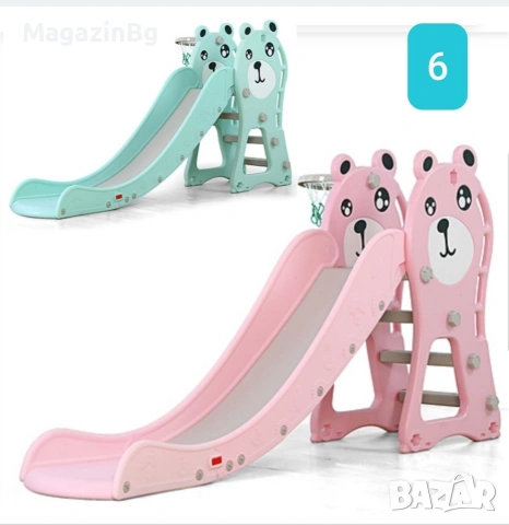  Пързалка с люлка Playground Lunar Spaceman Verena Nala Pooh Alegra, снимка 7 - Други - 45667957