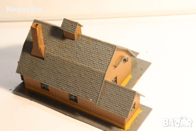 FALLER? KIBRI? VOLLMER H0 1/87 СГРАДА ВАГОН ВЛАК ЖП, снимка 6 - Колекции - 53677136