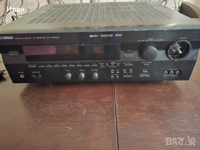 Ресийвър YAMAHA RX-V495RDS, снимка 3 - Ресийвъри, усилватели, смесителни пултове - 49958192