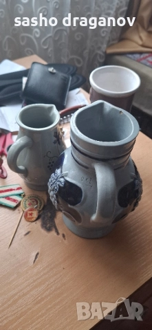 3 кани за вино / вази за цветя, снимка 10 - Сервизи - 52308096