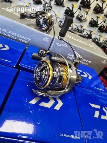 Макара Daiwa 20 LAGUNA 1000-2000 LT, снимка 5 - Макари - 54070380