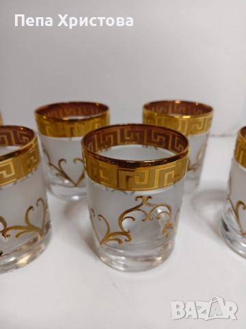 6 броя чаши за уиски от чешки кристал  - Balvinglass. , снимка 4 - Чаши - 52961276