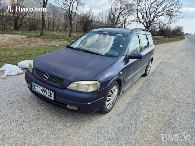 Опел Астра 2000, снимка 7 - Автомобили и джипове - 53814070