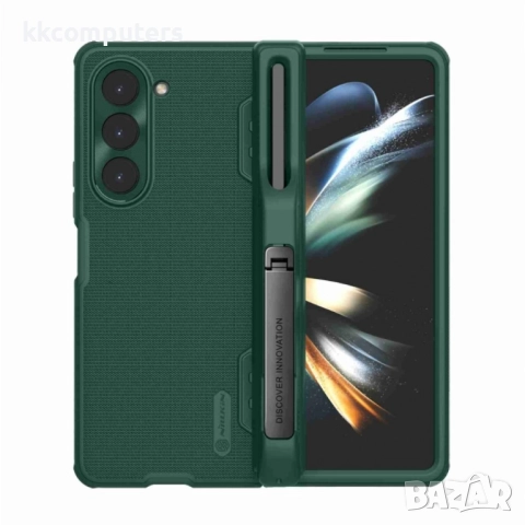 Samsung Galaxy Z Fold5 Удароустойчив NILLKIN CamShield Калъф и Протектор, снимка 11 - Калъфи, кейсове - 52382483