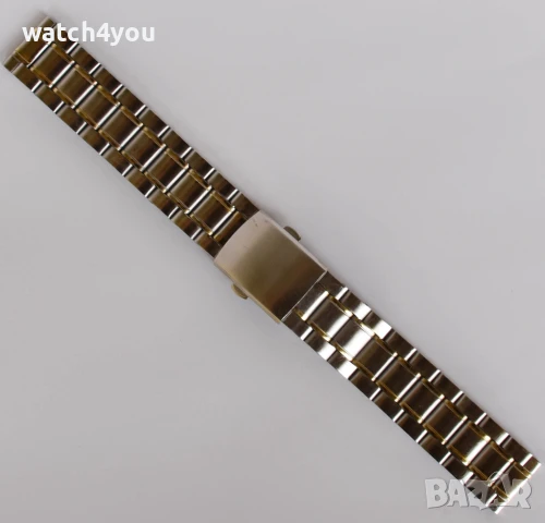 НОВА СТОМАНЕНА ВЕРИЖКА ЗА ЧАСОВНИК С ИЗВИТИ НАКРАЙНИЦИ. ЗАОБЛЕНИ ВЕРИЖКИ ЗА ЧАСИВНИЦИ.ИЗВИТА ВЕРИЖКА, снимка 11 - Каишки за часовници - 34730516