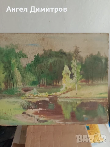 Маслена картина 