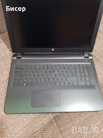 Продавам повреден HP Pavilion 15 Gaming 15-ak001nu, снимка 8 - Части за лаптопи - 53234480