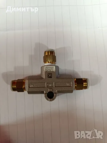 SMC VR1210  клапан, снимка 3 - Резервни части за машини - 49815655