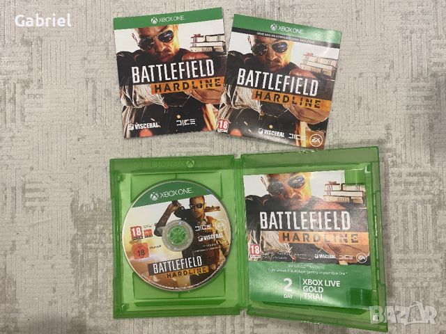 Battlefield Hardline Xbox One, снимка 2 - Игри за Xbox - 46368739