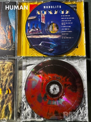 Kansas - Boston - Supertramp , снимка 3 - CD дискове - 53668285