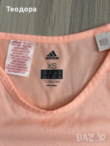 Детска тениска Адидас, снимка 3 - Детски тениски и потници - 53582130