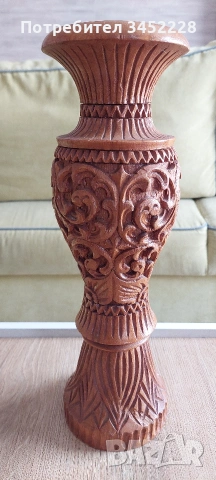 Дърворезба за ценители височина 38см 