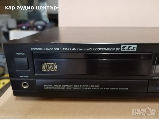 E.E.C. HCD-390 Compact Disc Player , снимка 5 - Аудиосистеми - 49563809