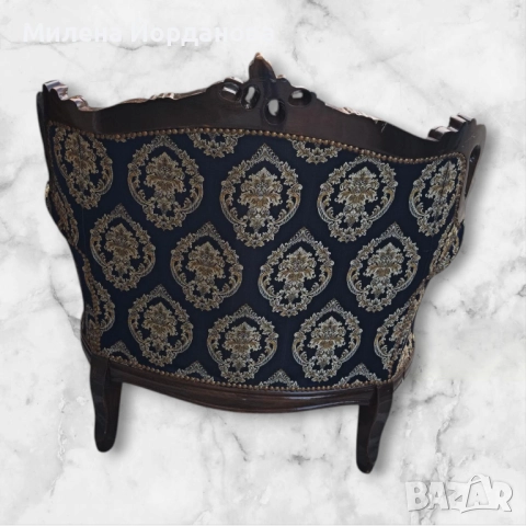 френски мебели диван и две кресла, снимка 4 - Дивани и мека мебел - 51481547