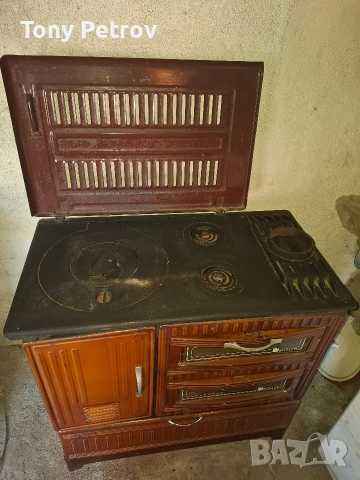 Готварска печка , снимка 3 - Печки, фурни - 52927564