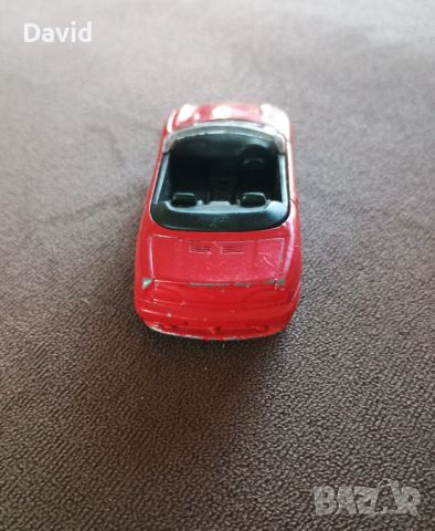 Ретро Matchbox MGF 1.8i convertible, снимка 2 - Колекции - 46541492