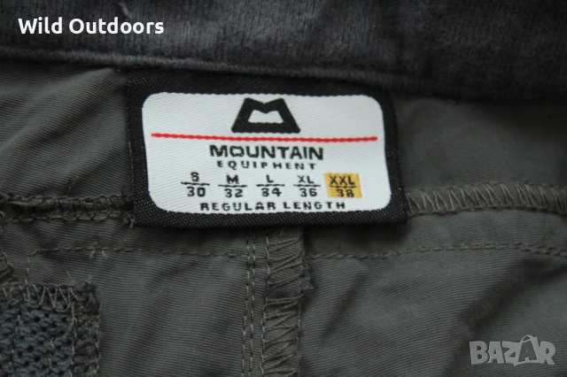 MOUNTAIN EQUIPMENT -мъжки туристически панталон, размер 38 (XL), снимка 6 - Спортни дрехи, екипи - 51966607