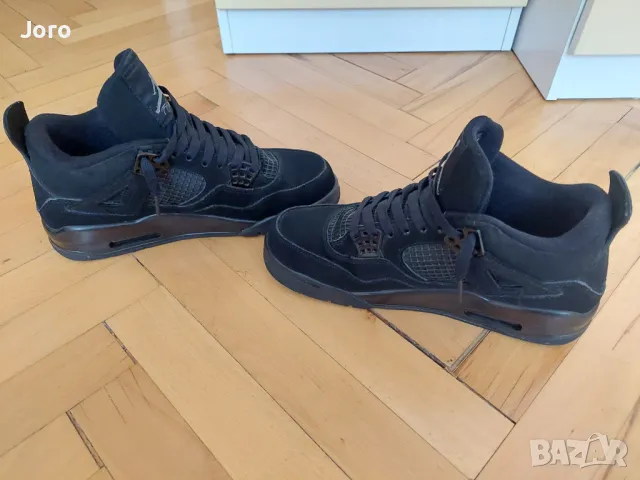 Air jordan black cat, снимка 2 - Спортни обувки - 47240765