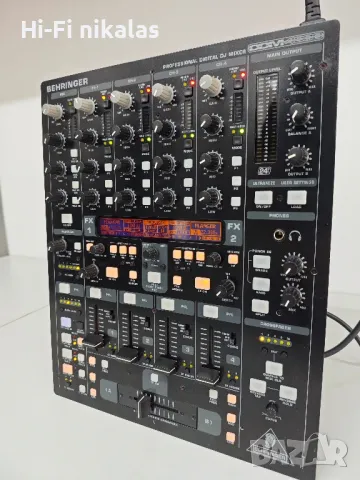 професионален мишпулт миксер с ефекти BEHRINGER DDM4000 DJ, снимка 4 - Ресийвъри, усилватели, смесителни пултове - 47062440