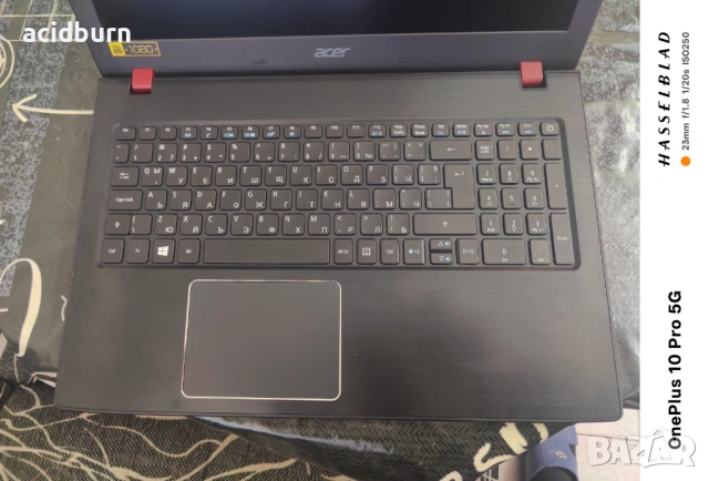 Прдавам перфектен лаптоп Acer Aspire E5-576g, снимка 3 - Лаптопи за дома - 53878658