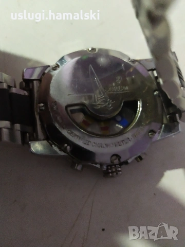 Швейцарски часовник Corum автомат/хронограф, снимка 6 - Мъжки - 54072072