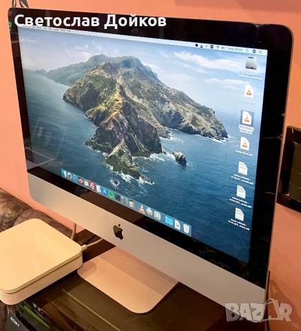 Apple iMac A1418 (Late-2013) 21.5" i5-4570R 8GB DDR3 240GB SSD, снимка 2 - За дома - 52666696