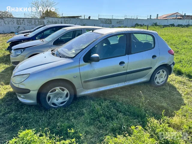 Peugeot 206 1.4 на части, снимка 4 - Автомобили и джипове - 50152057