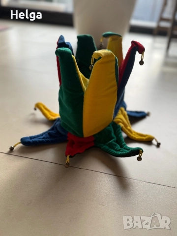 Детска шапка на шут, снимка 3 - Други - 52119885