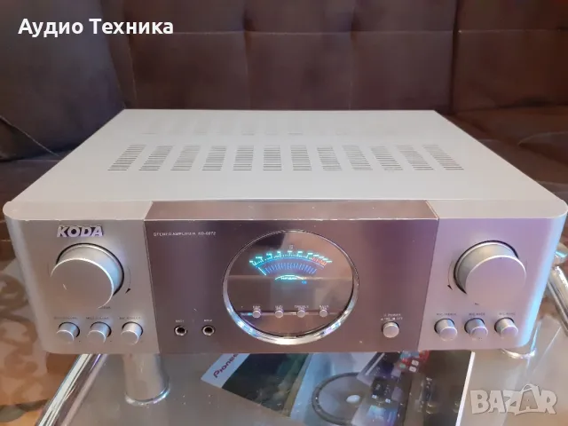 Стерео усилвател KODA KD-6072.
Подходящ и за караоке. Два входа за микрофон. 2X50W RMS. Хубав звук., снимка 3 - Ресийвъри, усилватели, смесителни пултове - 46840578