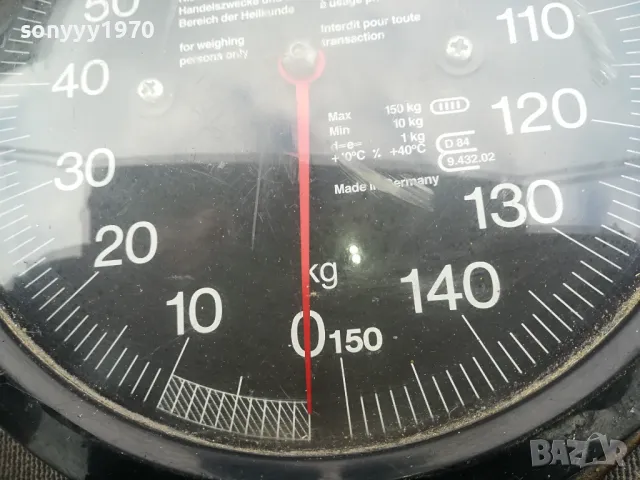 SECA-MADE IN GERMANY-МАРКОВ КАНТАР С ГОЛЯМ ЕКРАН-ВНОС SWISS 2903251722, снимка 11 - Аудио касети - 49688745