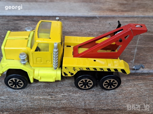 стара българска играчка камионче 27/5, снимка 4 - Колекции - 52114122