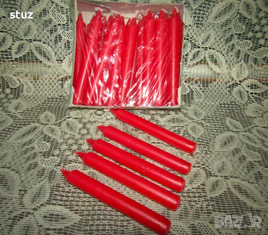 Настолни, декоративни, празнични свещи, снимка 4 - Декорация за дома - 52595449