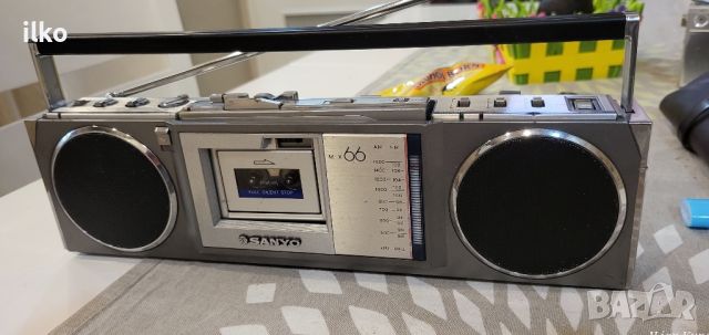 SANYO M-X66, снимка 3 - Радиокасетофони, транзистори - 45668853