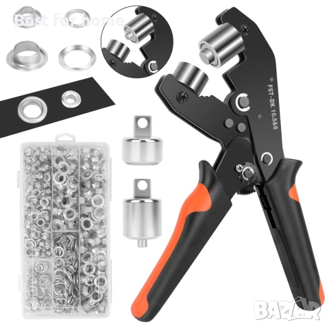 Инструмент за нитове за брезентови капси