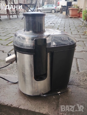 Сокоизтисквачка Tefal Frutelia Metal ZE420, снимка 3 - Сокоизстисквачки и цитрус преси - 53389430
