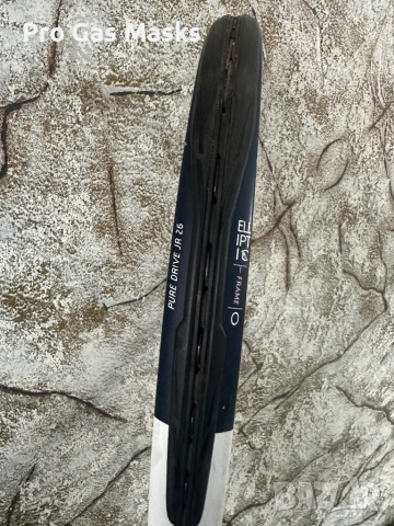 Тенис Ракета Tennis Racquet Babolat Pure Drive JR26 Series 250 Grams 100 Sq Inches с калъф, снимка 6 - Тенис - 52209561